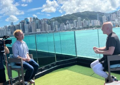 Andre Agassi interview